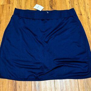 J.Crew Navy Blue Athletic Skort – Size L – NWT